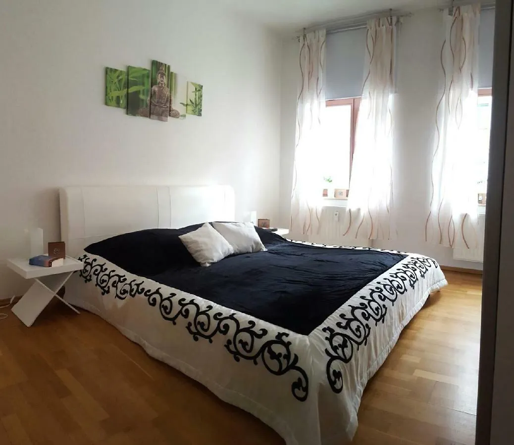 Apartamento Ferienwohnung Luppesuite Leipzig Kunstlerviertel Altlindenau Alemanha