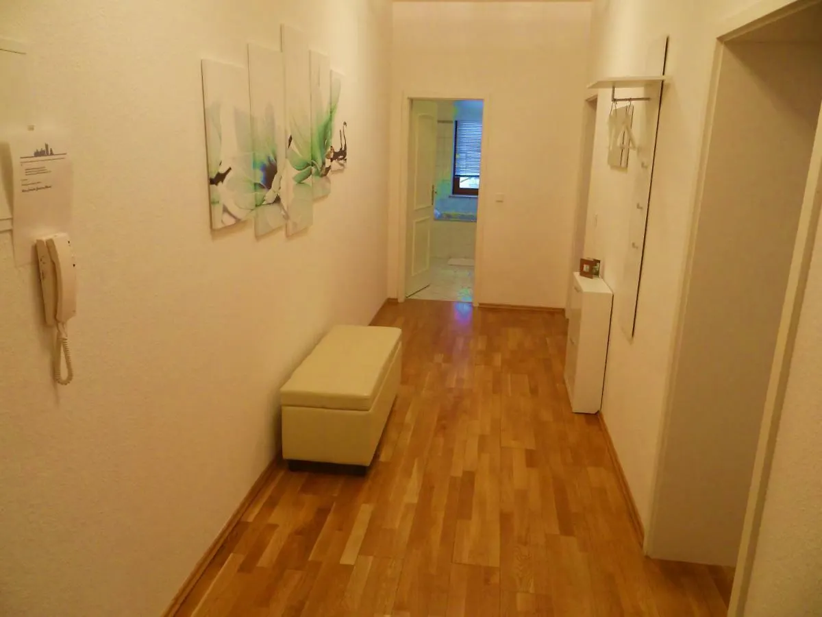 Ferienwohnung Luppesuite Leipzig Kunstlerviertel Altlindenau Alemanha